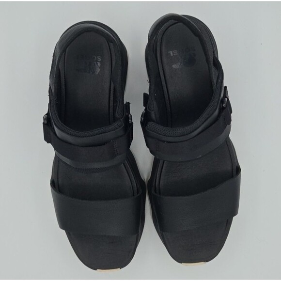 Sorel Kinetic Impact Slingback Sandals Women’s Size 10 Platform Block Heel Shoes - Picture 7 of 10